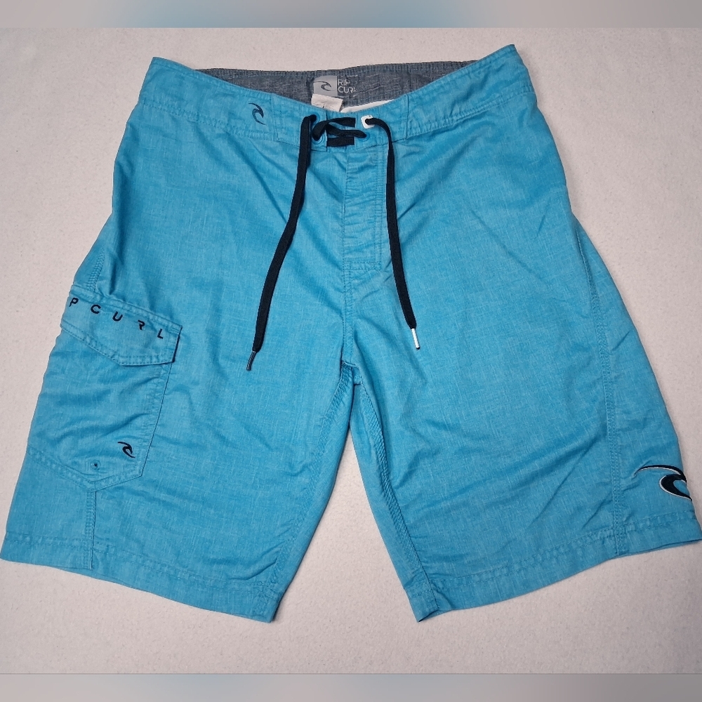 Rip Curl Light Blue Swim Shorts